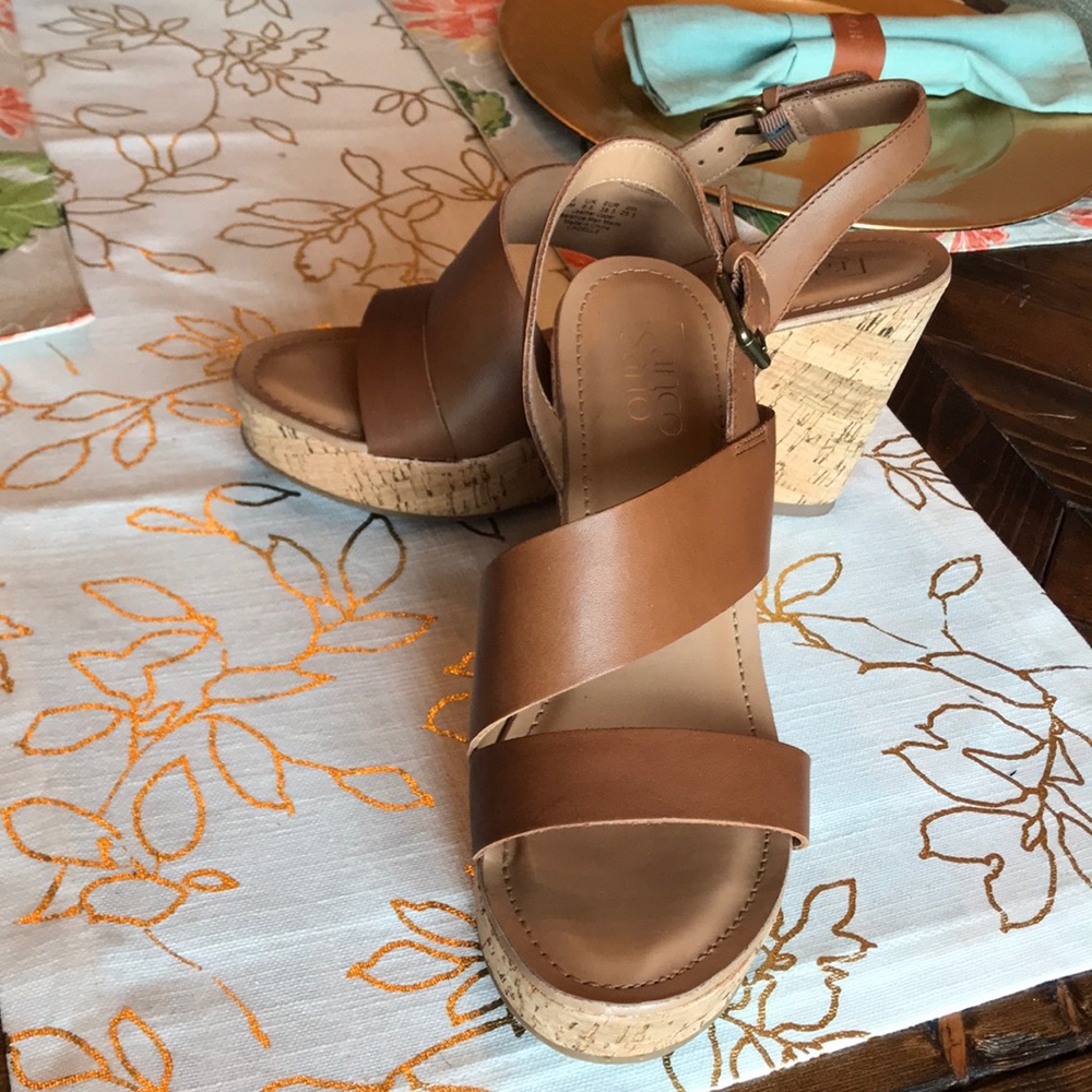 Franco Sarto wedges